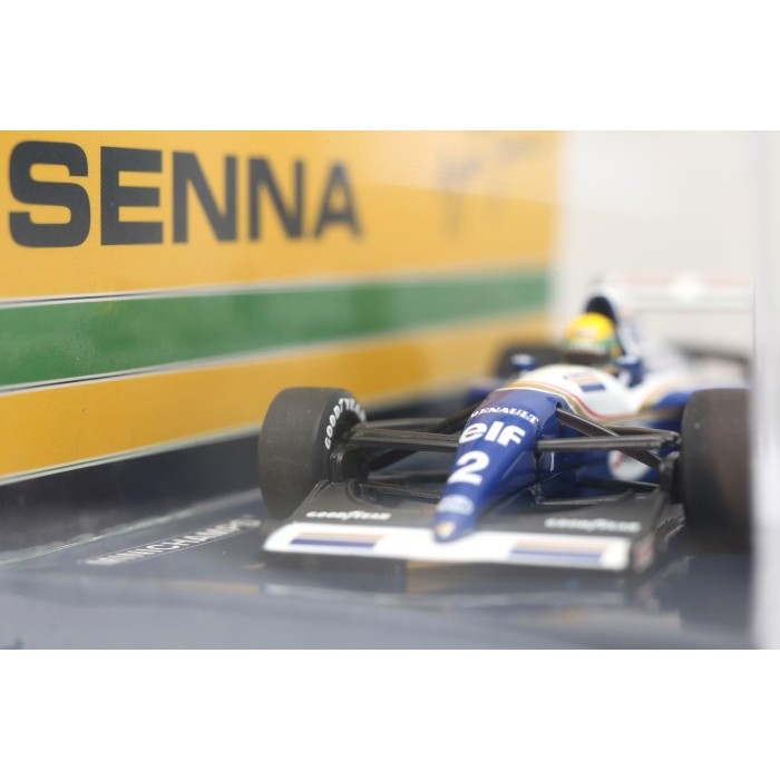DIECAST F1 MINICHAMPS 1:43 1/43 WILLIAMS FW16 1994 AYRTON SENNA ORIGINAL