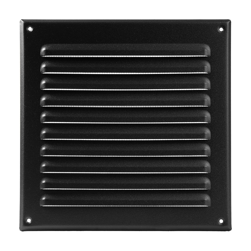 

Air Ventilation Cover Louver Vent Grille Cover Square Ducting Ceiling Ventilation Grill Cover Heating Cooling Vent Exterior