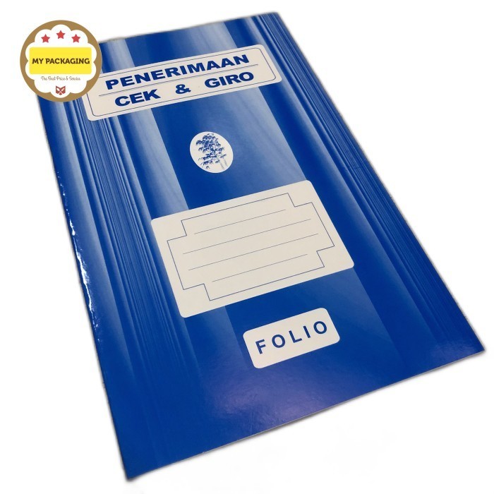

Alat Tulis - BUKU PENERIMAAN CEK & GIRO Folio [5 Buku] Terbaik