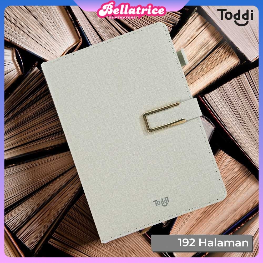 

Toddi Buku Jurnal Hardcover Notebook Diary 72GSM 192 Halaman Grid - JSK25