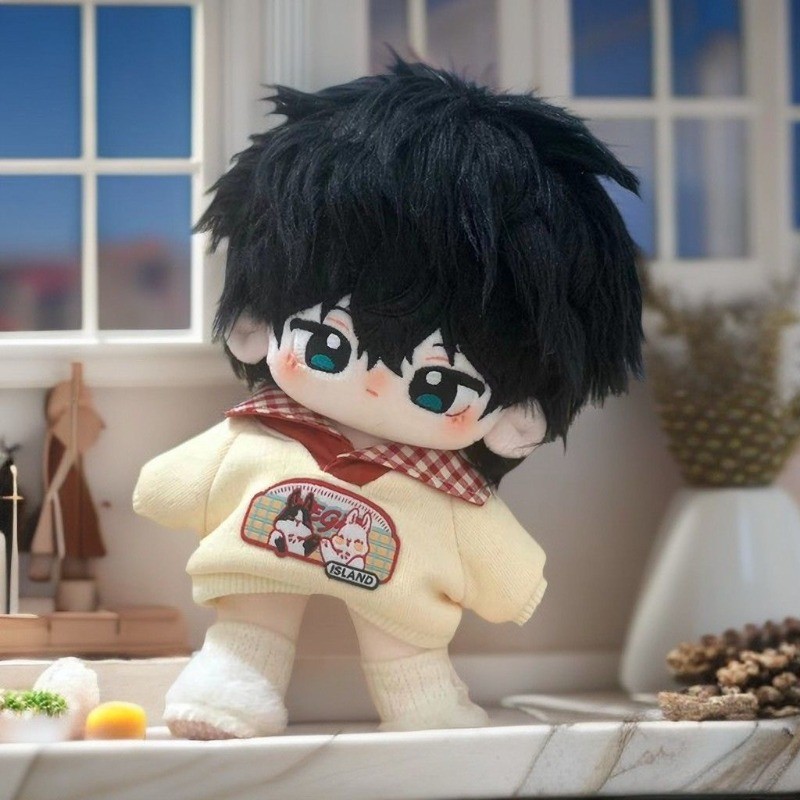 Hongkai: Star Rail Dan Heng 20cm Cotton Doll Can Be Changed Into Plush Toy Gift for Girls