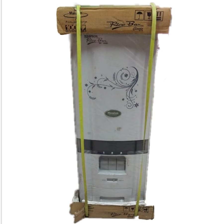 READY Maspion MRD 6000 Rice Box 60Kg / Tempat Beras 60Kg TERBAIK