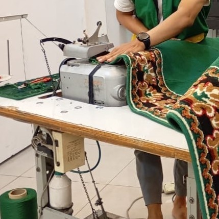 Obras Karpet per Meter Obras Karpet Masjid Sajadah Musholla