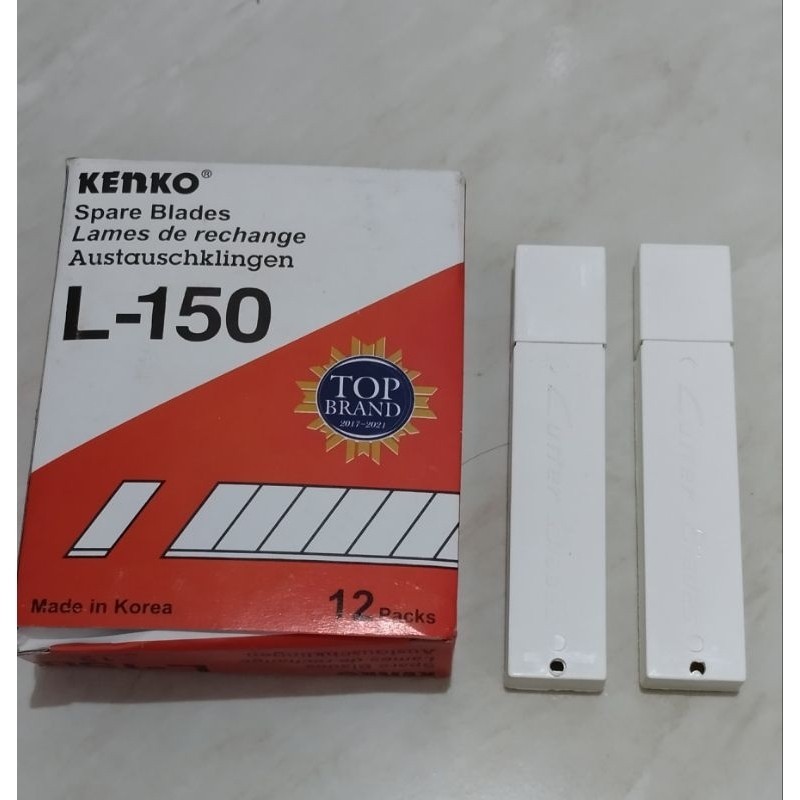 

isi cutter merek KENKO L -150 ( Cutter Besar,) Harga per tube