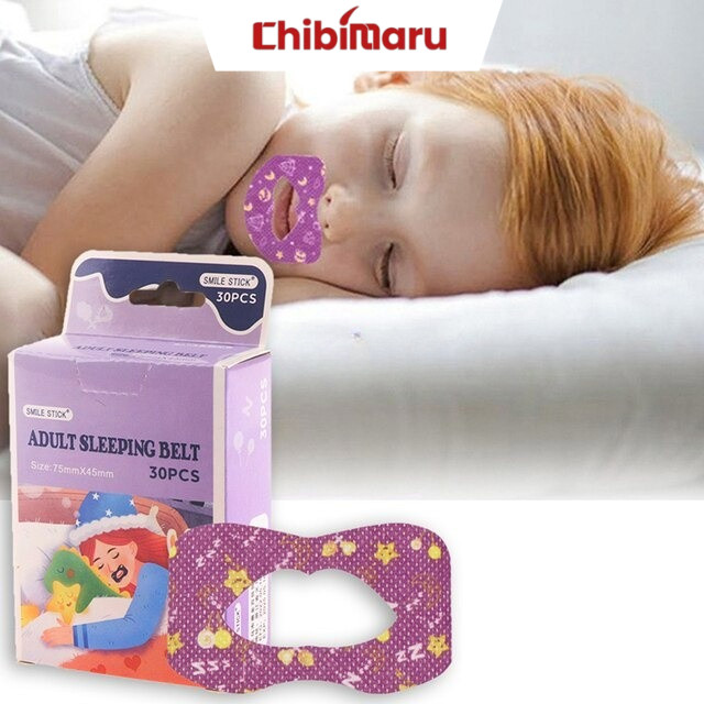 Plester Mulut Anak Anti Dengkur Penutup Mulut Saat Tidur