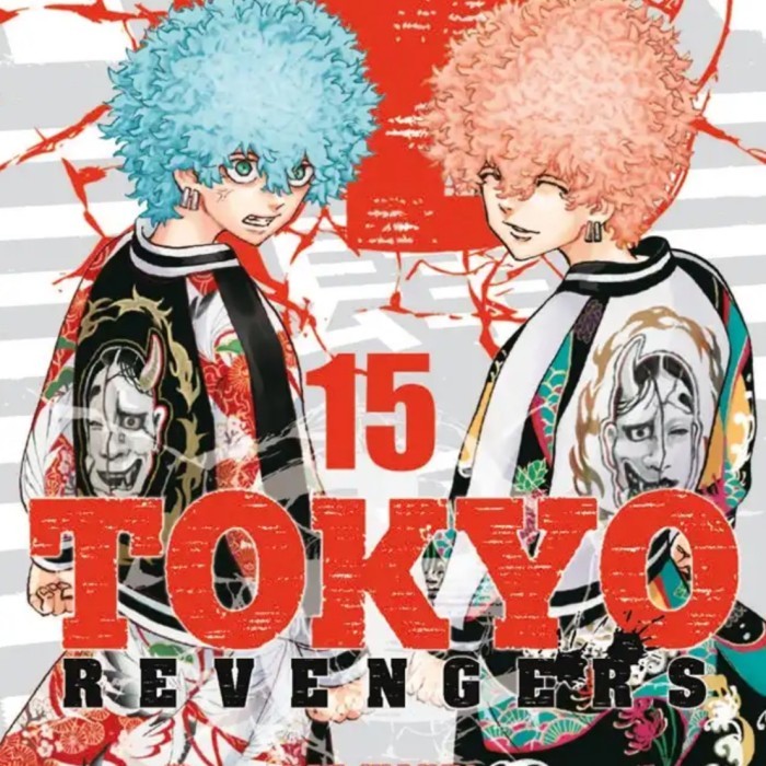 tokyo revengers volume 15 Anime Komik Manga