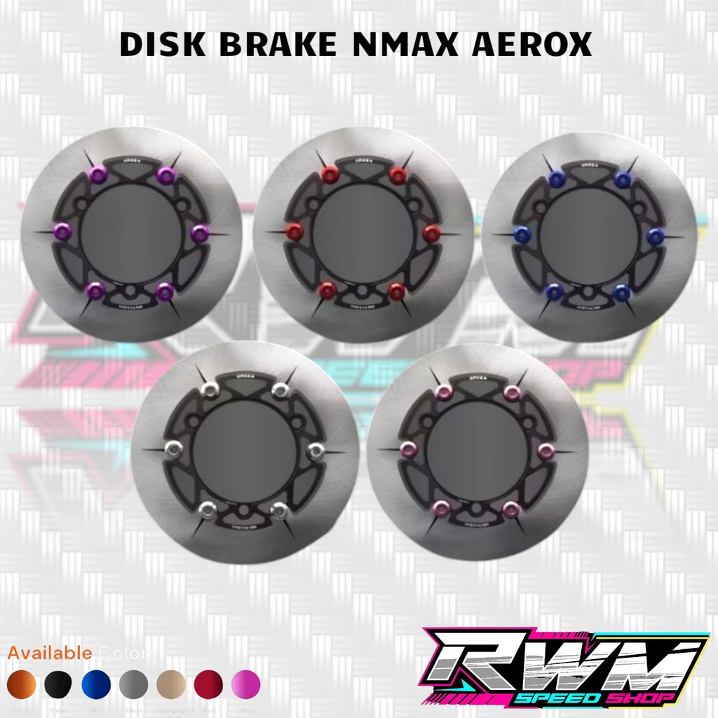 Disk Brake Piringan Cakram Floating 260 Nmax Old New Aerox Old New Blind Eye