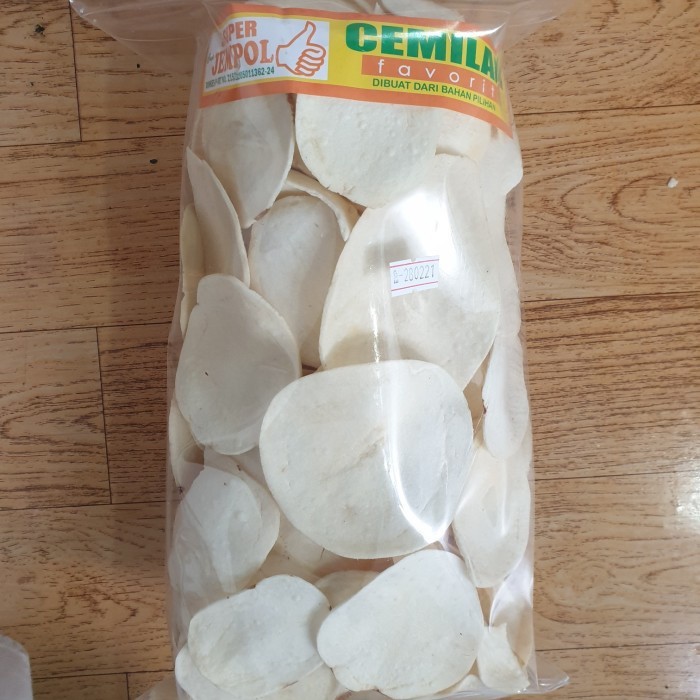 

READY JAKARTA 17 MAY 2025 - KENTANG PUTIH JEMPOL KARTIKA SARI OLEH OLEH BANDUNG CEMILAN KRIPIK KERIPIK RENYAH GURIH CRISPY NAGIH