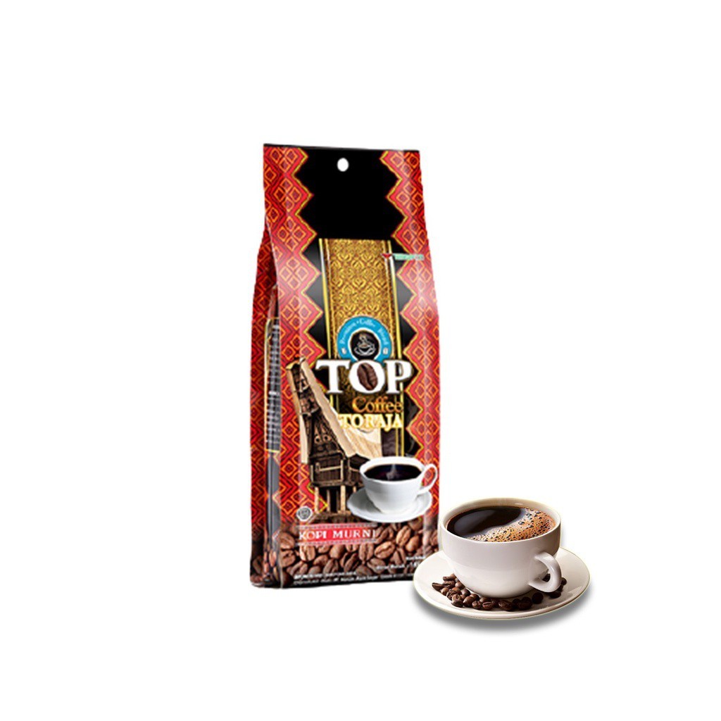 

Top Coffee Kopi Bubuk Murni Instan Toraja 158 gr