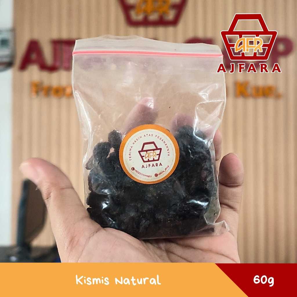 

Kismis Natural 60 gram Dari Anggur Kering Berkualitas