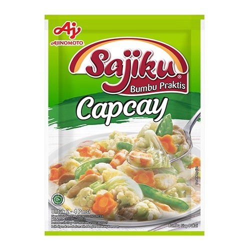 

New Item (S) SAJIKU BUMBU CAPCAY 20G