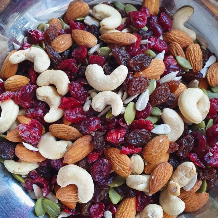 

Mix nuts n fruits 250gr