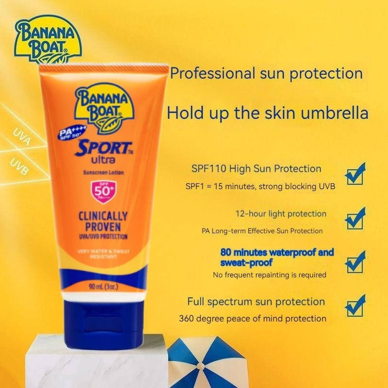 Banana Boat Sport Sunscreen SPF50+ PA+++ 90ml/Banana Boat Sunscreen