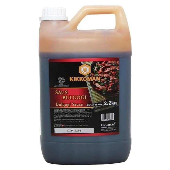 

Kikkoman Bulgogi Sauce / Bulgogi Sauce Kikkoman - 2,2 KILOGRAM