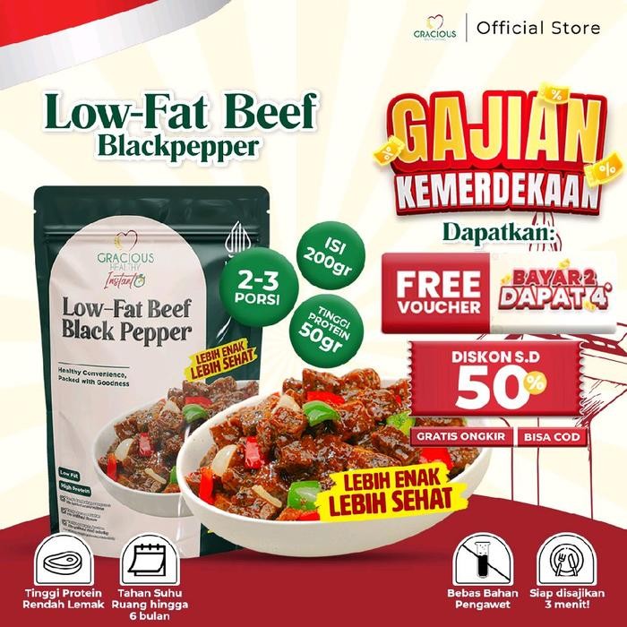 

Beef Black Pepper / Makanan Siap Saji / Makanan Instant