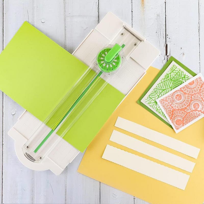 

Scrapbook Paper Cutter Paper Cutters Cutting Tool Paper Edge Cutter Scrapbooking Tool Craft Paper Cutter 12 In 1 Paper Trimmer
