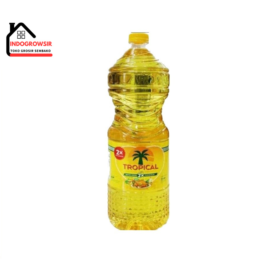 

Tropical Minyak Goreng Sawit Premium Botol 2 L