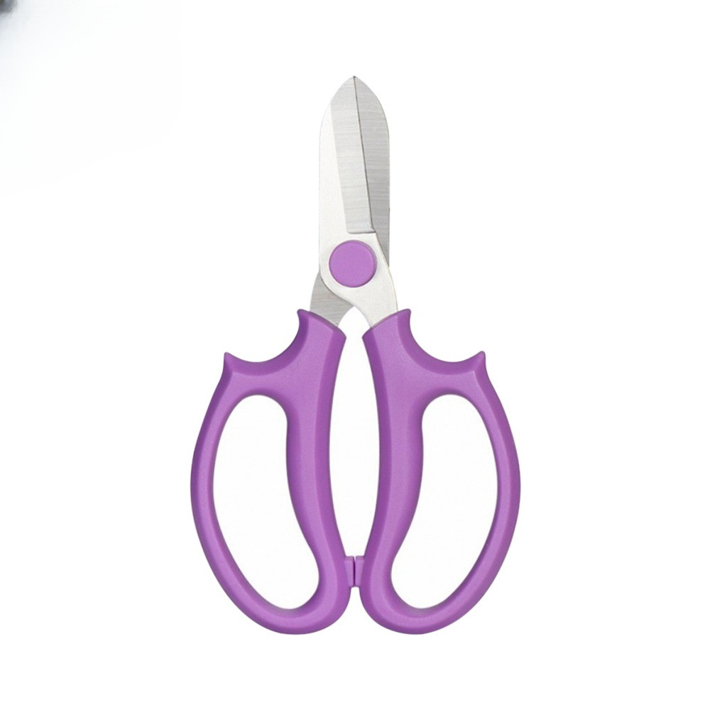 

Stainless Steel Garden Scissors Floral Shears Professional Flower Scissor Comfortable Grip Handle Pruning Shear New