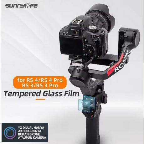 Sunnylife Tempered Glass Film Screen Protector RS 4 /4 Pro/ RS 3 / 3 Pro Anti Gores - RS4