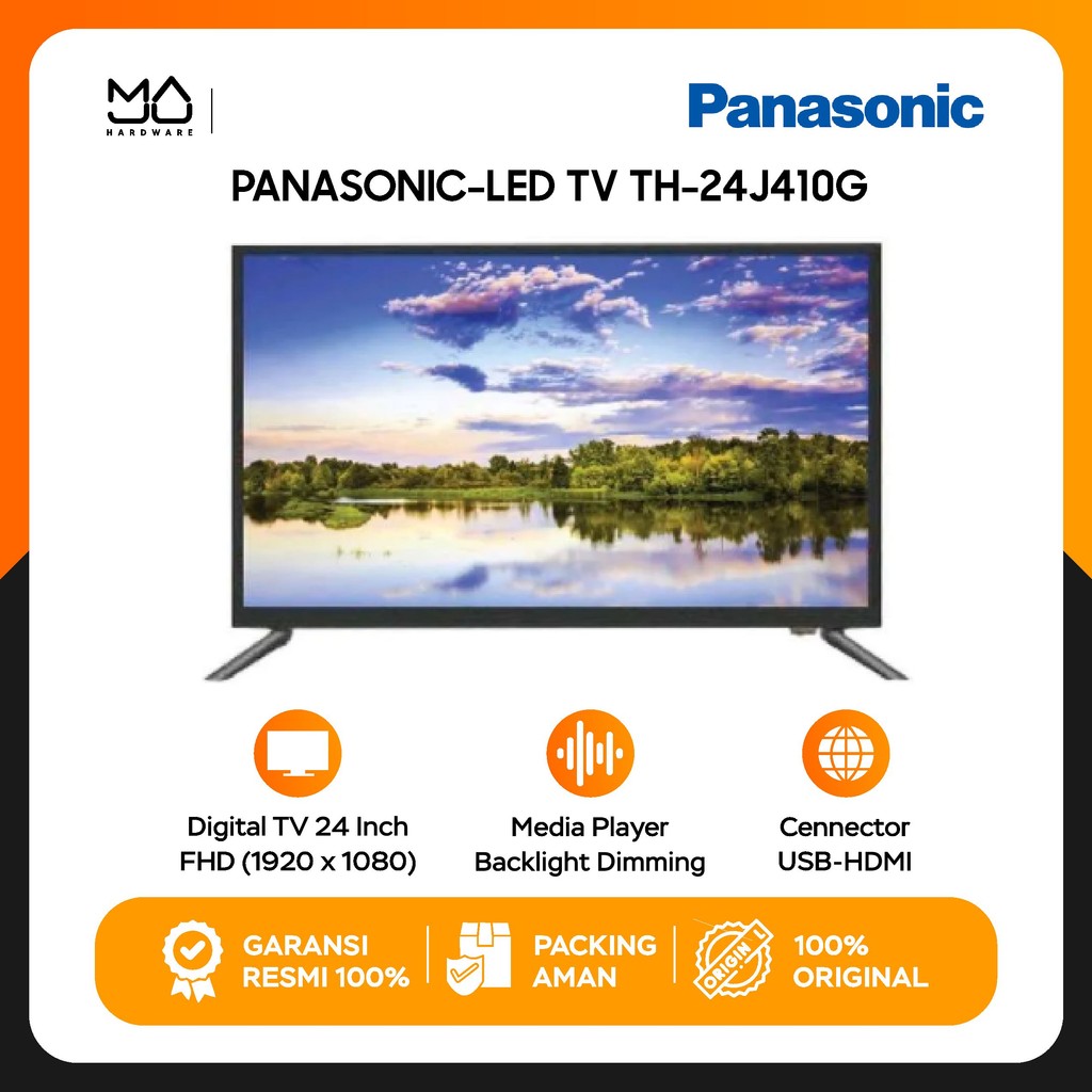 Panasonic TH-24J410G Digital TV [24 Inch] - Garansi Resmi