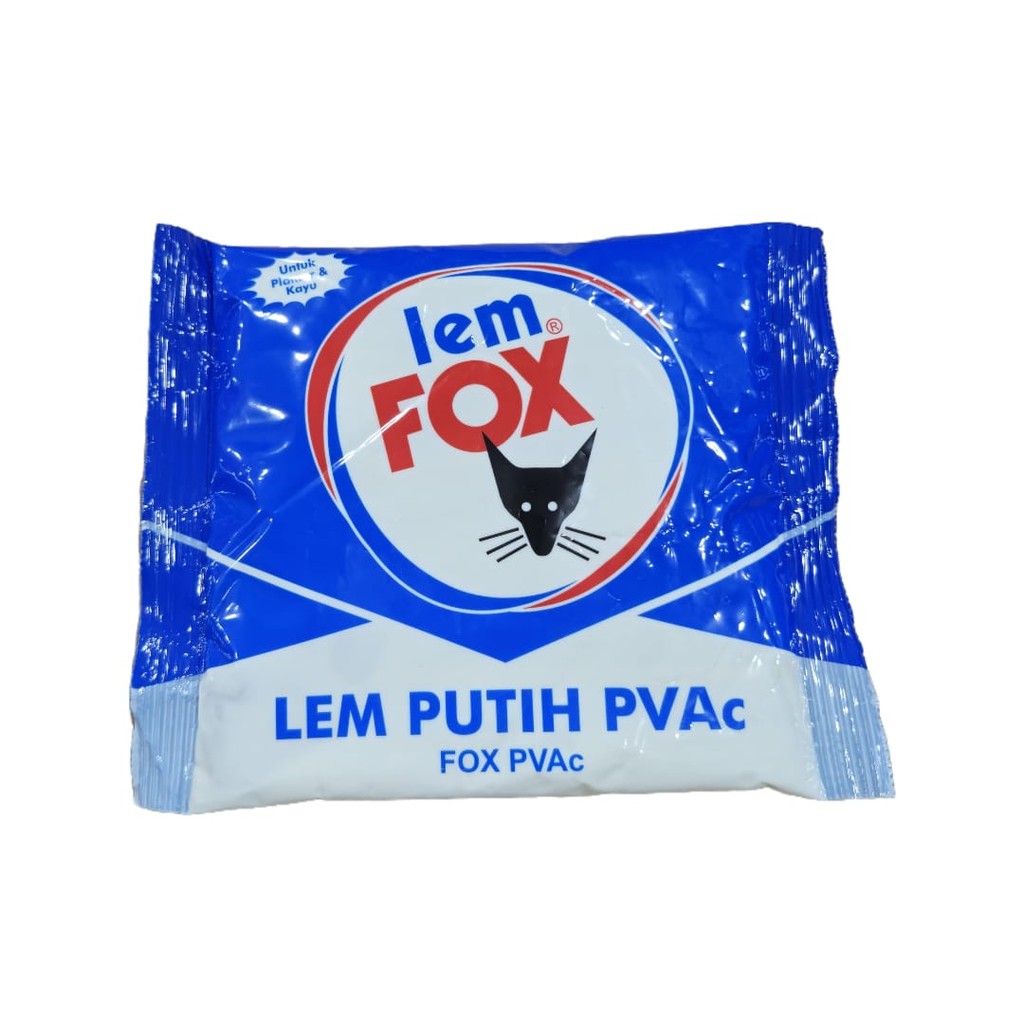 

LEM FOX 350 PUTIH PVAc Biru / LEM SLIME 350 GRAM RJT