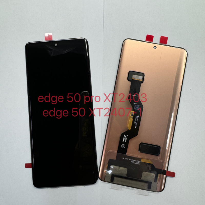 For Motorola Edge 50 Pro XT2403 Edge 50 XT2407 LCD Display Touch Screen Digiziter Assembly Replaceme