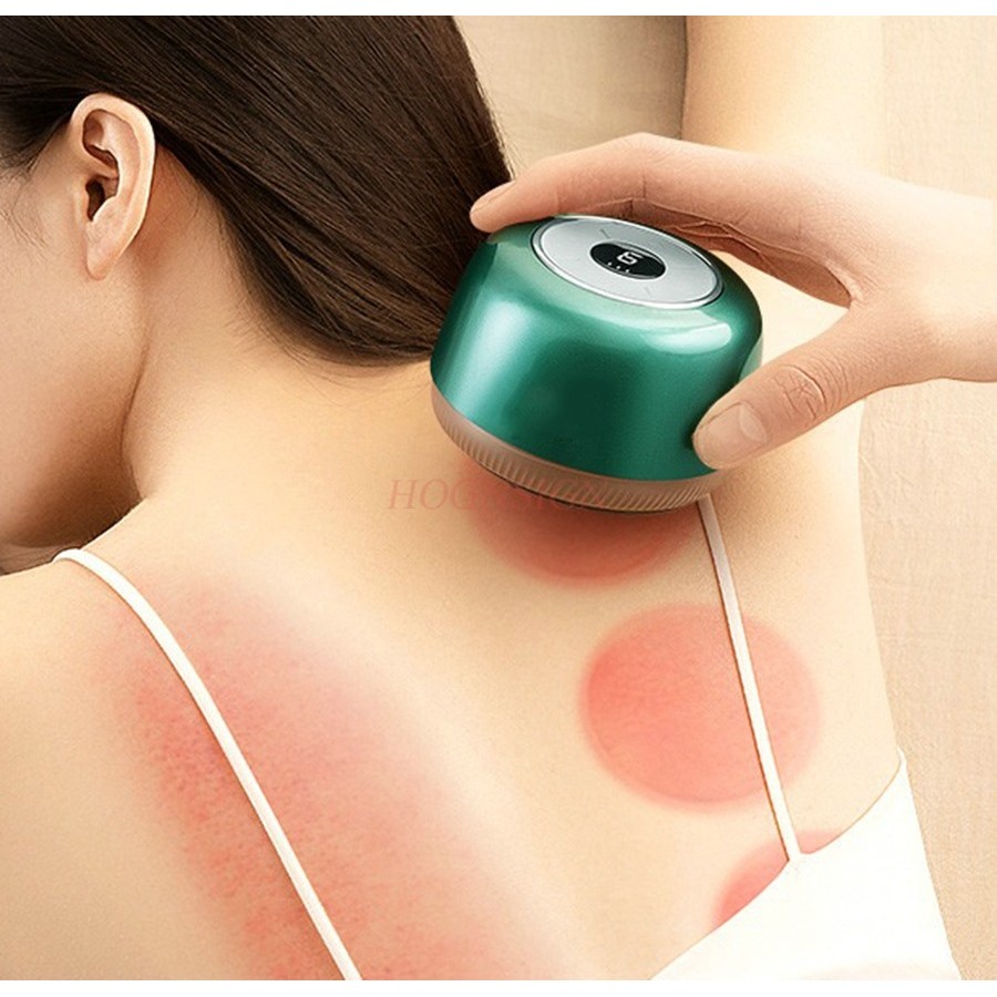1PCS Electric Cupping Therapy Set, Smart Cupping Therapy Massager for Pain Relief, Gua Sha Massage T