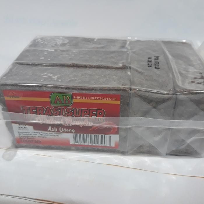 

Terasi Udang SUPER ASLI TOBOALI Bangka Belitung