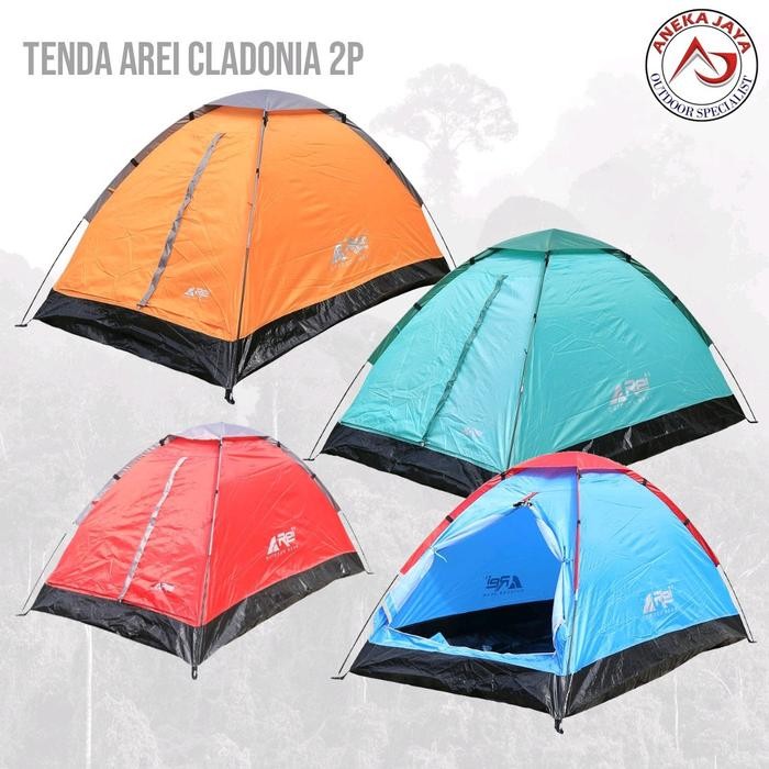 promo TENDA REI CLADONIA KAPASITAS 2 ORANG AREI - BIRU terlaris