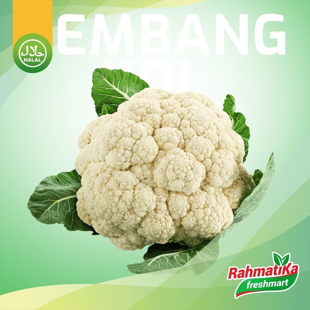 

Kembang Kol Segar / Sayur Bunga Kol Fresh 500 gram