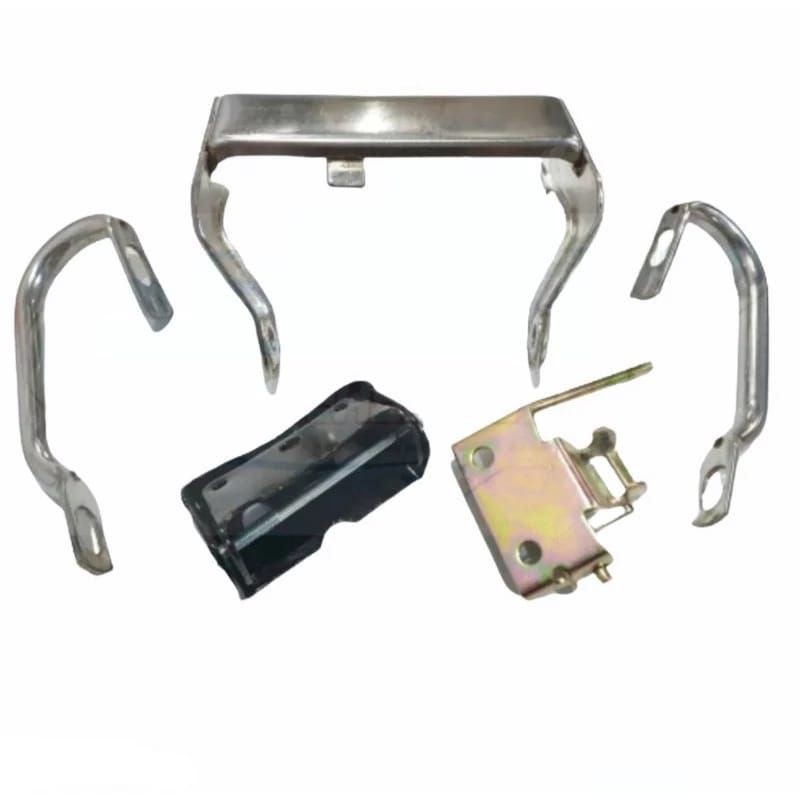 Paket Lengkap Pangkon Jok Panjang C70 Kunci Jok C70 Begel Samping C70  Engsel Jok C70 Take all Murah