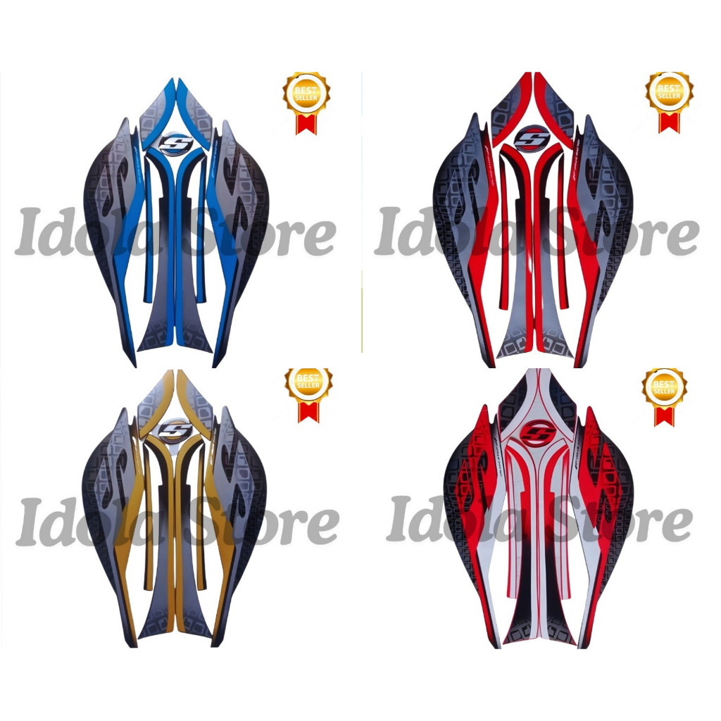 Stiker Striping Honda Scoopy Sporty 2019 List Stiker Standar Scoopy Sporty 2019 Terbaik