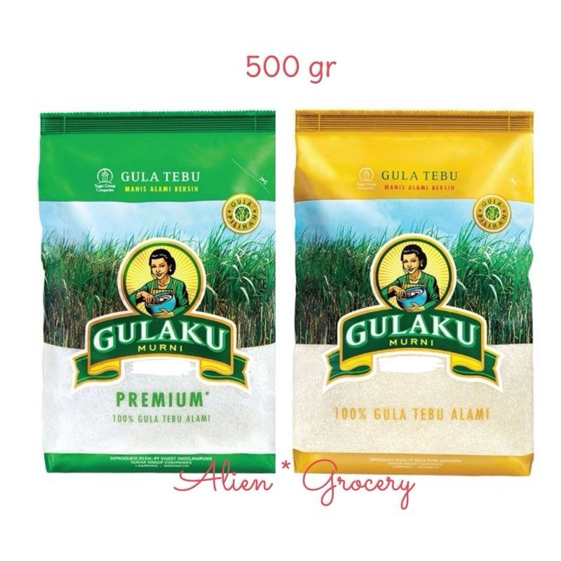 

Gulaku Gula Pasir 500 gram