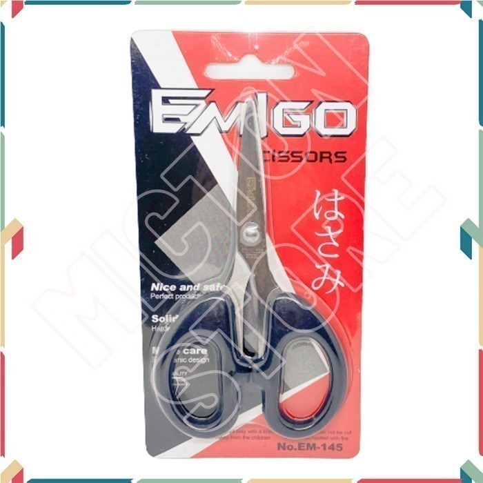 

LUXTON Gunting Kecil 4inch 13cm Solid Steel Original