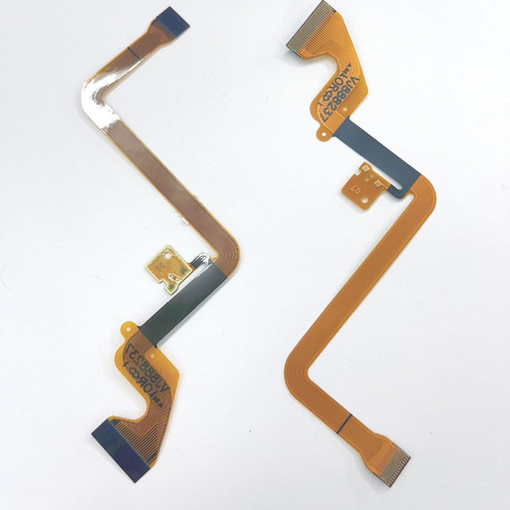 1PCS New for Panasonic DVX102 DVX100 DVC180B HMC153 Cable LCD Screen Rotary Shaft flex Cable Camera 