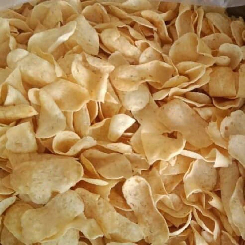 

KERIPIK GETUK SINGKONG 125gr (RENYAH GURIH ENAK) (ASIN / PEDAS / BAWANG)