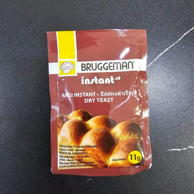 

Bruggeman Ragi Instant 4 x 11 gr - Instant Yeast