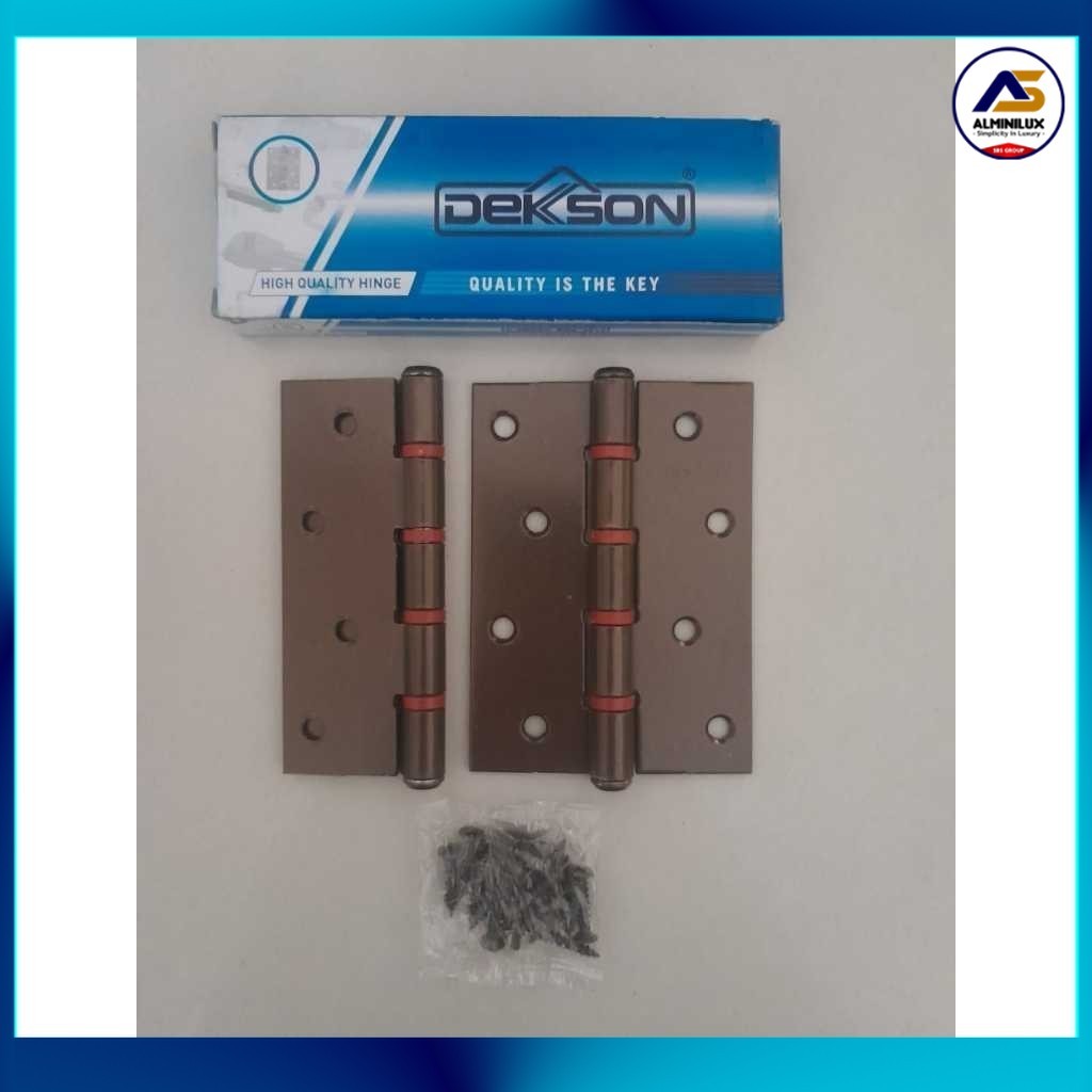 DEKSON Engsel Nylon 4in - Engsel Pintu Jendela DEKSON Kupu Kupu 4in - Engsel Nylon Dekson