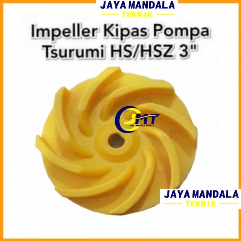Impeller pompa Tsurumi HS2.4S Impeller Tsurumi HS3.75S Best Quality