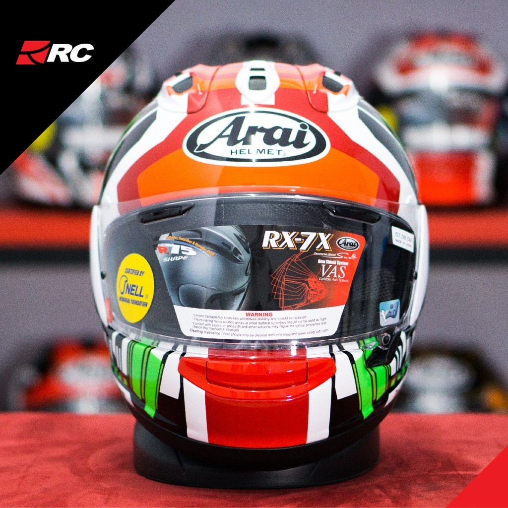 Arai RX7X Rea SB