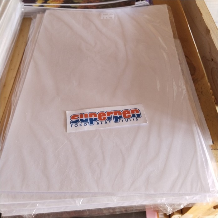 

Kertas HVS F4 Ecer Isi 10
