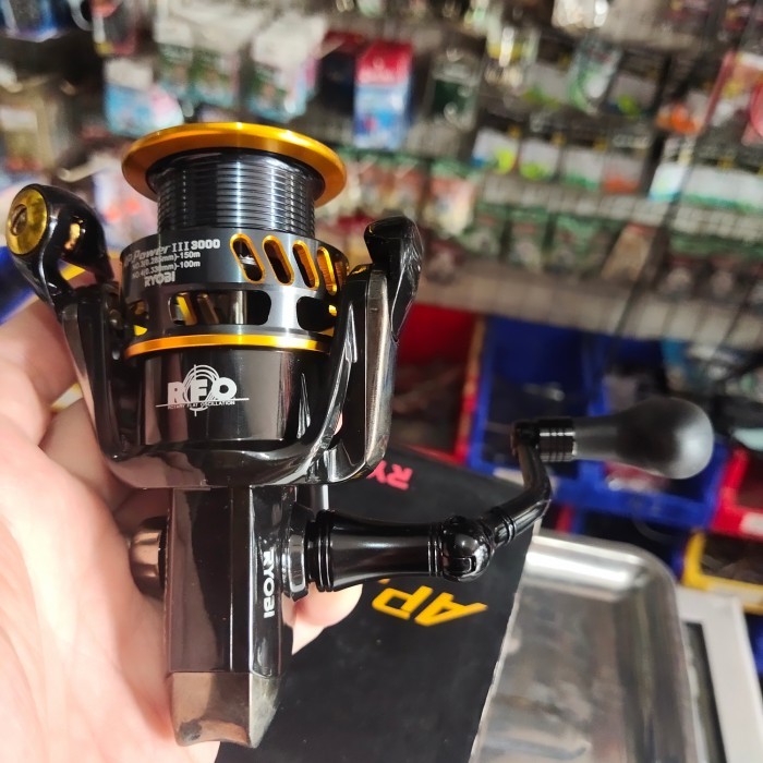 reel ryobi ap power III 4000