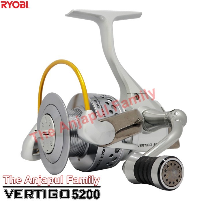 REEL RYOBI VERTIGO 5200