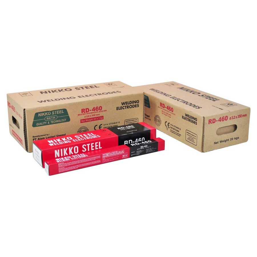 RK KAWAT LAS NIKKO RD-460 3.2 X 350  RD460 | RD 460 3.2 MM