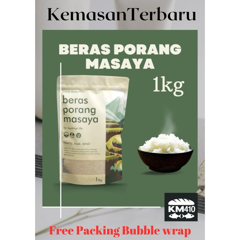 

Beras Porang Masaya 1 kg