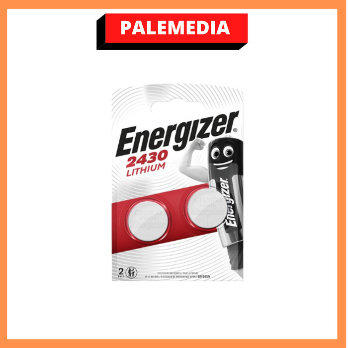 ENERGIZER ELECTRONIC BATTERIES – CR2430 by Blezzystore