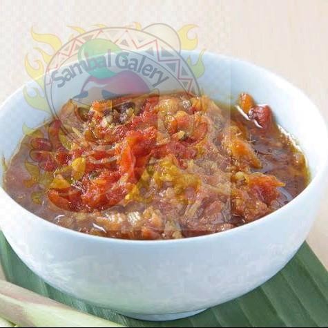 

Sambal Serai Pedas Level sambal