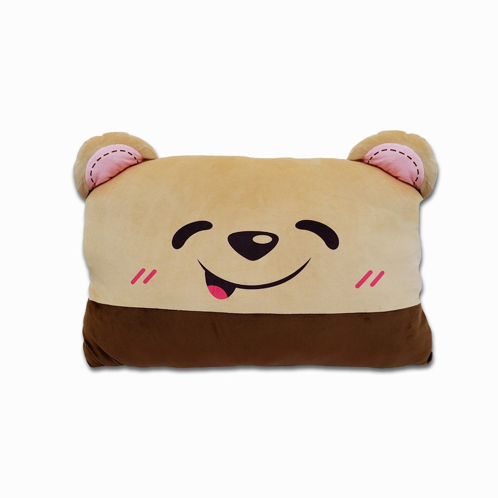 Bantal jumbo beruang boney premium bear brown istana boneka