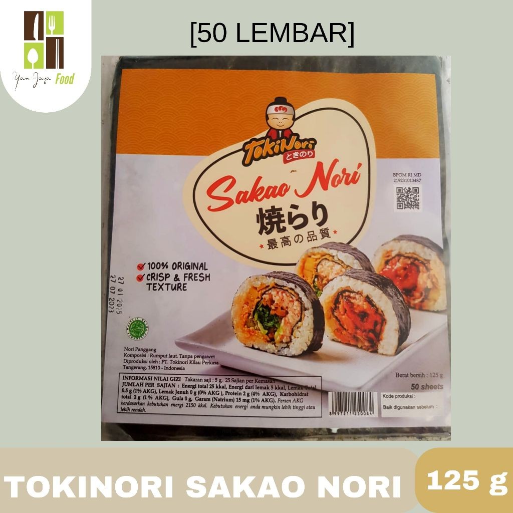 

Tokinori Sakao Nori 50 Lmbr / Sushi Nori 10 Lmbr / Sushi Nori 50 Lmbr