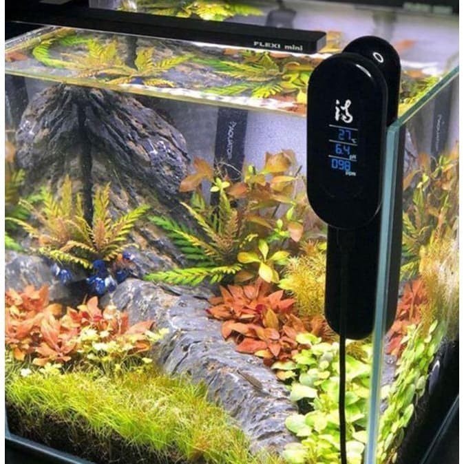 Aquarium Online PH TDS Temp 3 in 1 Monitor Thermometer Temperature Air